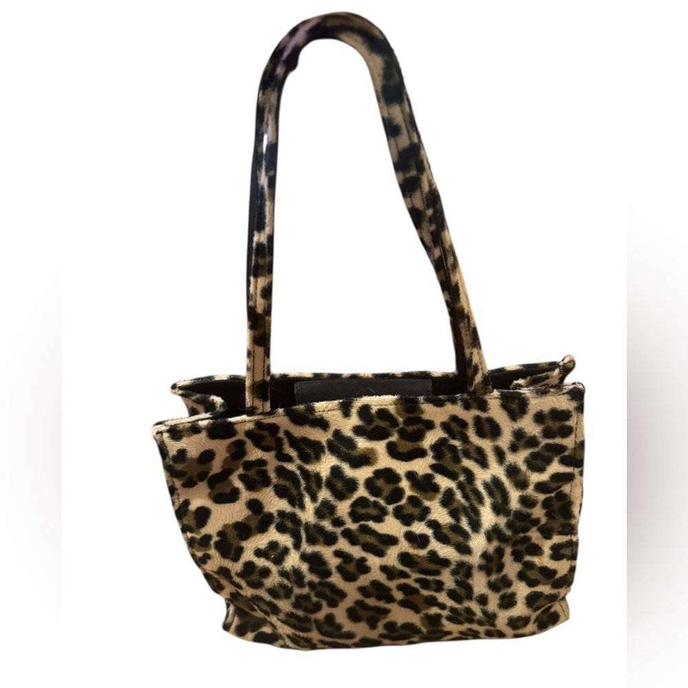 Leopard Print Tote Bag